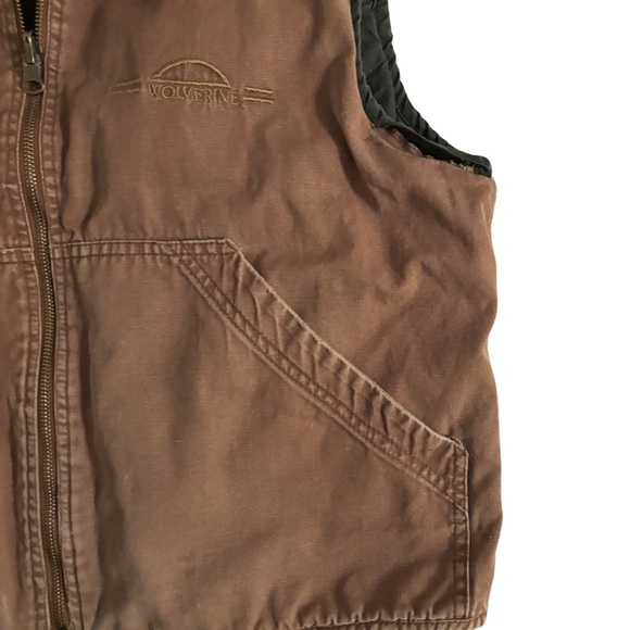 Wolverine Outdoor Quilted Work Vest - Picture 4 of 6